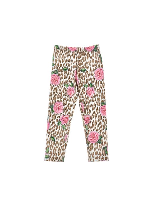 Leggings, bambina, logato.